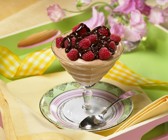Schoko-Himbeer-Creme