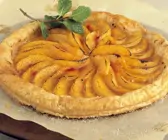 Pfirsichtarte