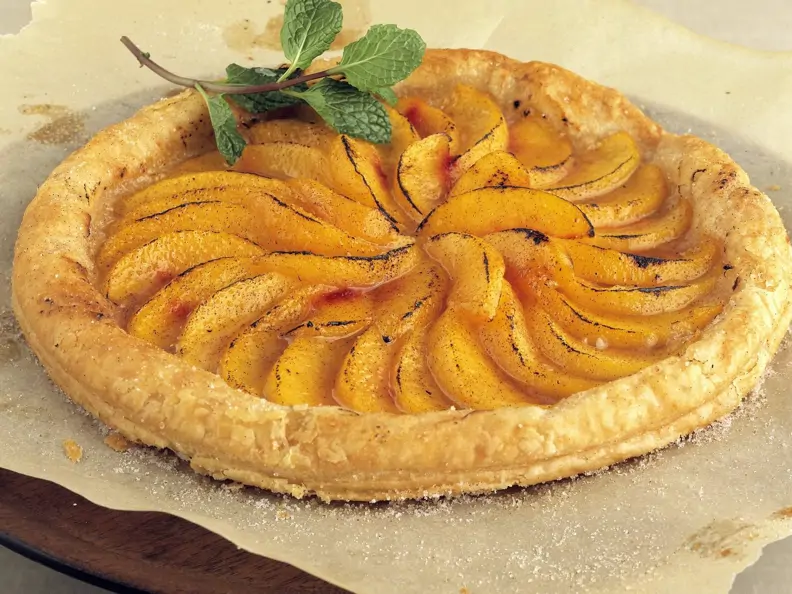 Pfirsichtarte