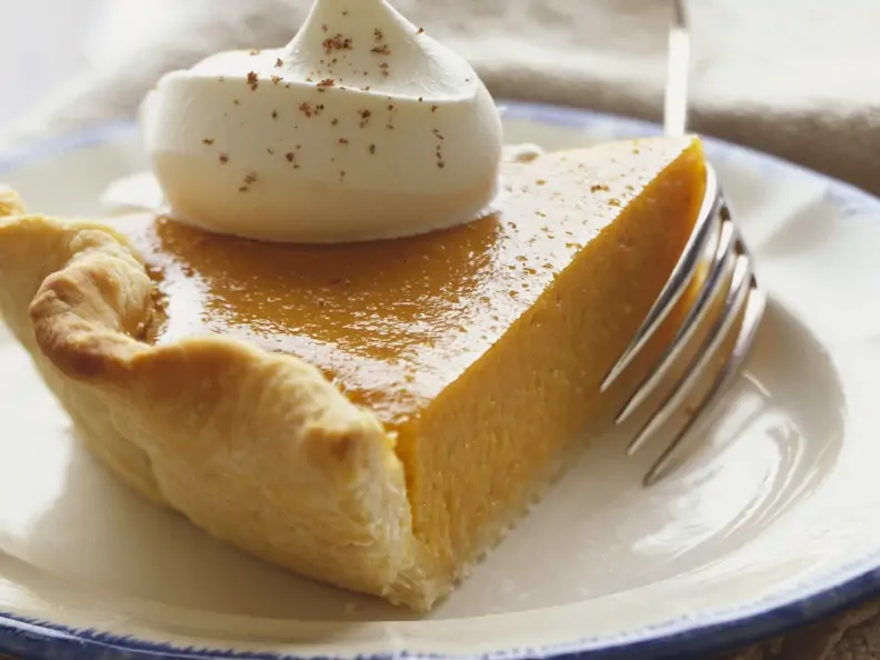 Süßer Kürbiskuchen