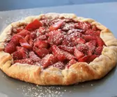 Erdbeer-Galette