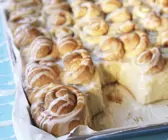 Zimtschnecken vom Blech