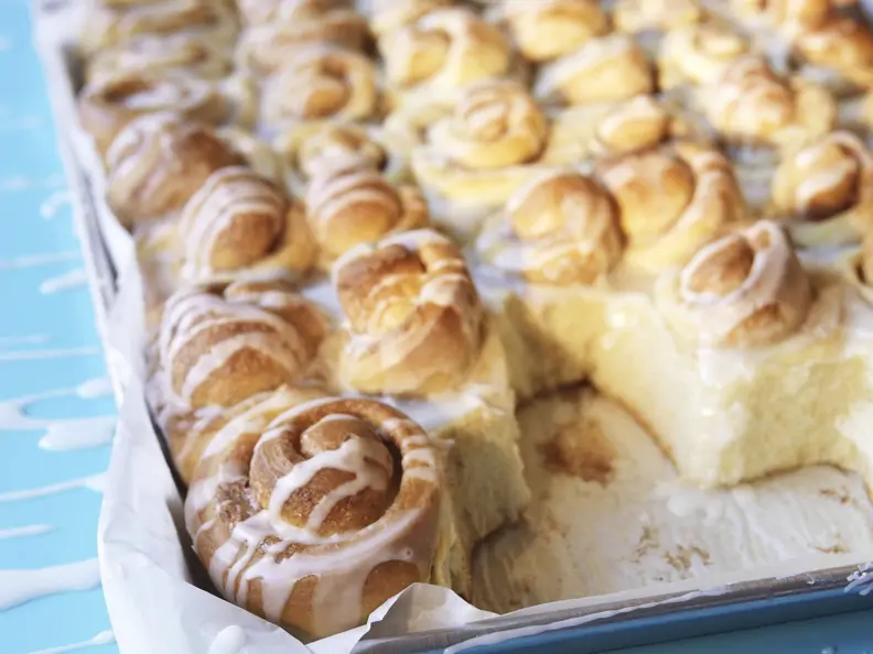 Zimtschnecken vom Blech