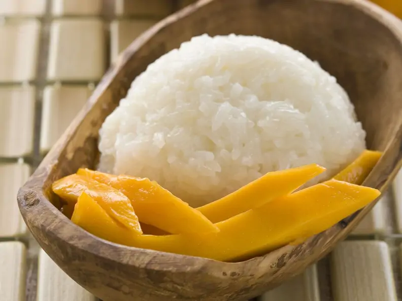 Mango Sticky Reis