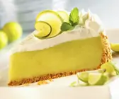 Limettenkuchen nach amerikanischer Art