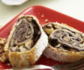 Walnuss-Schoko-Strudel