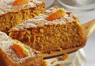 Möhrentorte