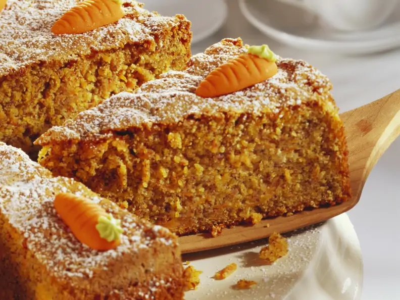 Möhrentorte