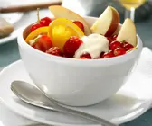 Obstsalat zum Frühstück