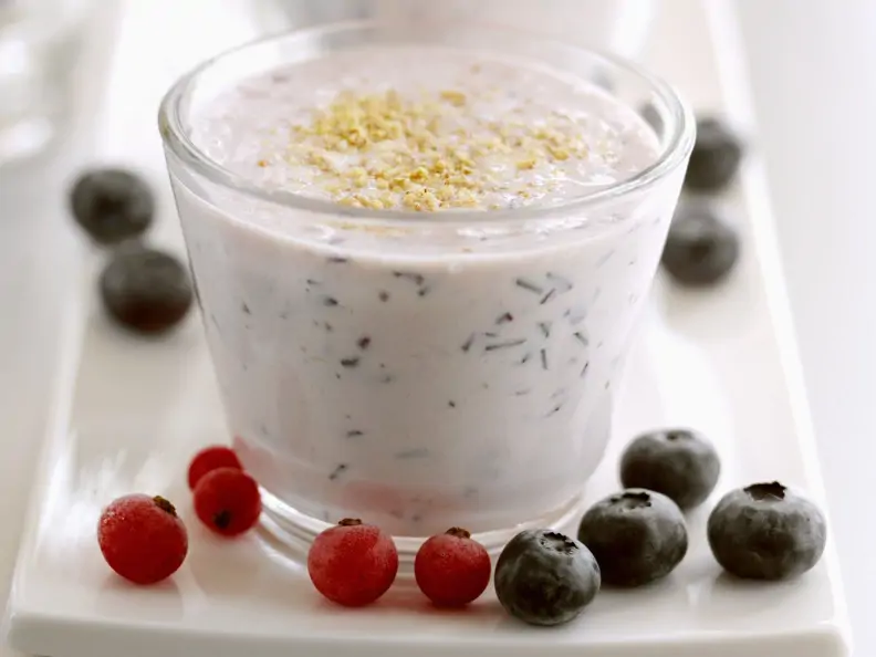 Kokosmilch-Smoothie