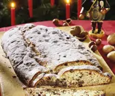 Stollen mit Marzipan