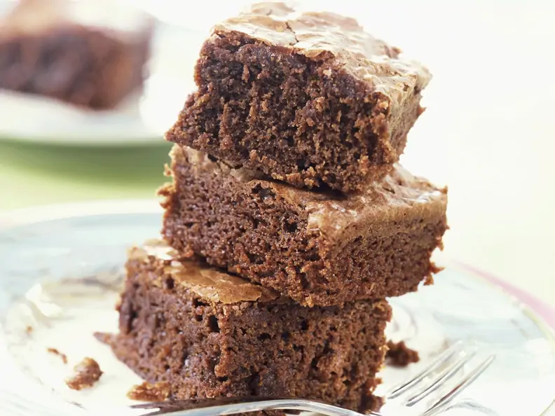 Klassische Brownies