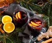 Orange-Ingwer-Glühwein