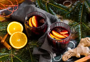 Orange-Ingwer-Glühwein