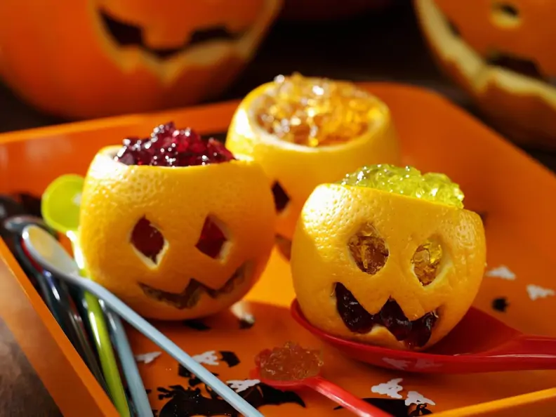 Götterspeise zu Halloween