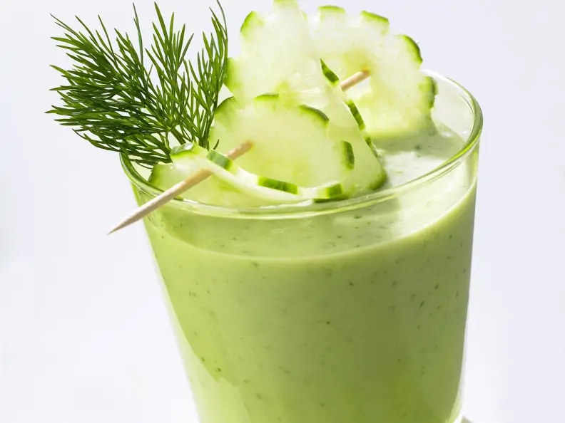 Gurken-Smoothie