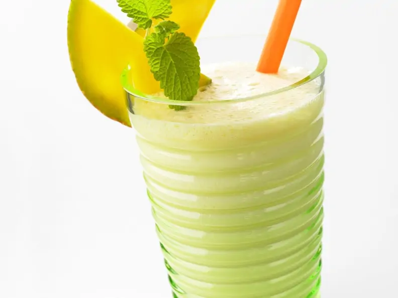 Exotischer Mango-Smoothie