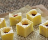 Weißer Schokoladen-Himbeerkuchen