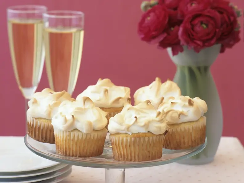 Cupcakes mit Baiser