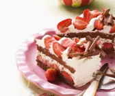 Schwarzwälder-Erdbeertorte