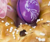 Hefekranz zu Ostern