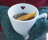Punsch mit Schwarztee