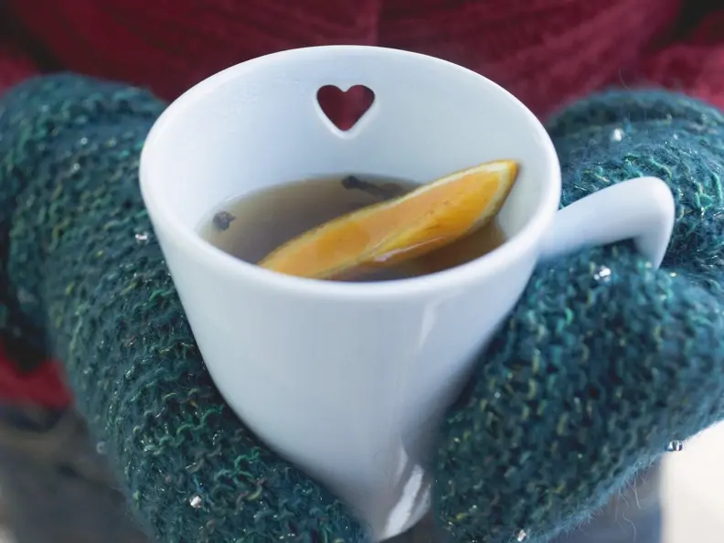 Punsch mit Schwarztee