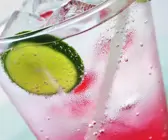 Himbeer-Soda