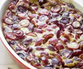 Kirschkuchen nach französischer Art (Clafouti)