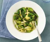 Minestrone mit Saubohnen