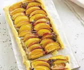 Tarte mit Nektarinen und Aprikosen
