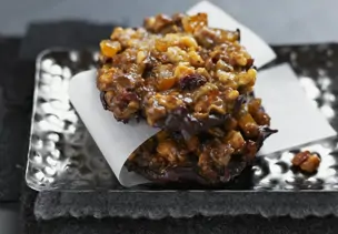 Vegane Florentiner