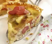 Rhabarberkuchen