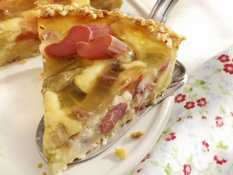 Rhabarberkuchen