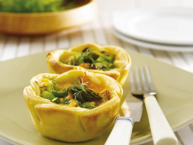 Lachs-Spargel-Pies
