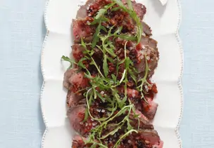 Roastbeef-Carpaccio 