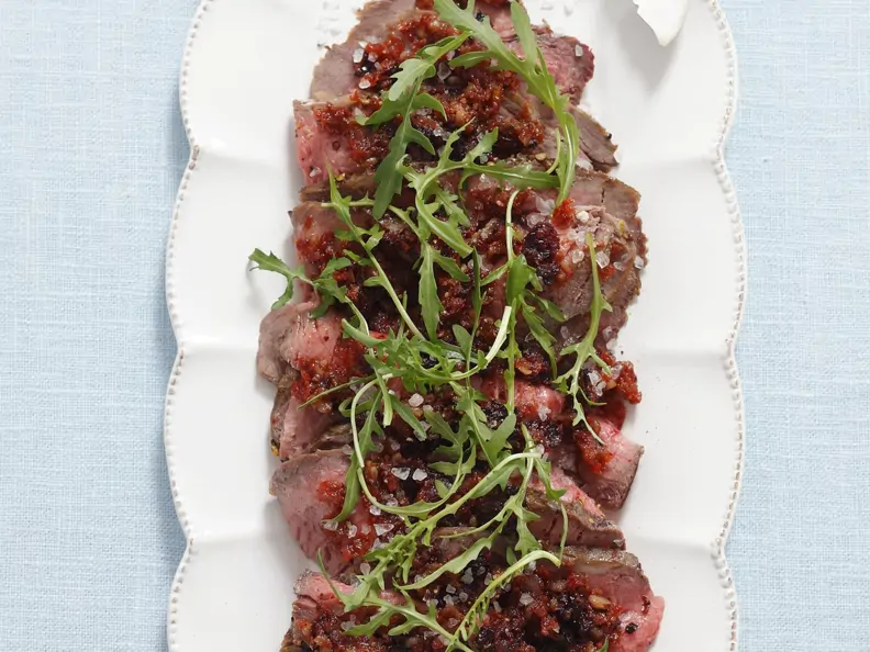 Roastbeef-Carpaccio 