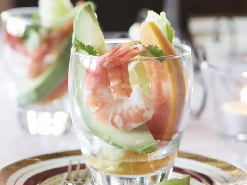 Shrimps-Cocktail