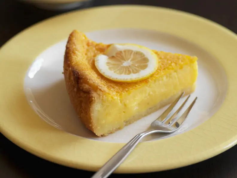 Glutenfreier Zitronenkuchen