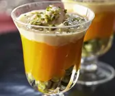 Kürbis-Pistazien-Tiramisu
