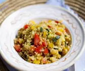 Quinoa-Pfanne
