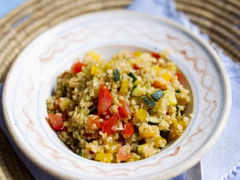 Quinoa-Pfanne