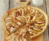 Apfeltarte mit Quark