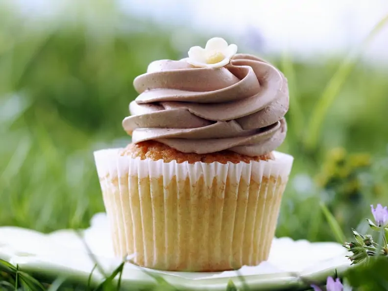 Sommer-Cupcake