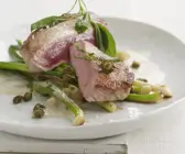 Surf and Turf mit Thunfischsoße