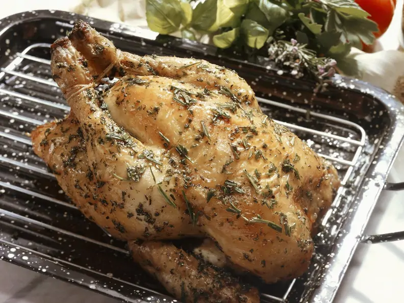 Rosmarinhühnchen aus der Toskana (Pollo al rosmarino)
