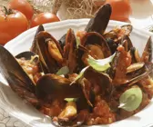 Muscheln mit Tomatensugo