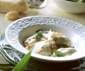Ricotta-Spinat-Ravioli
