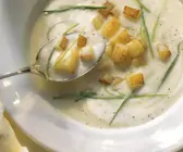 Kartoffel-Lauch-Suppe