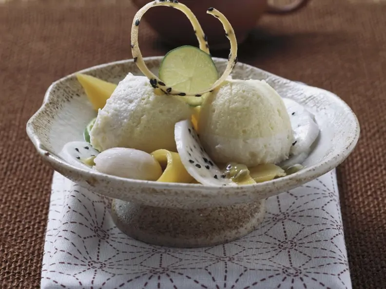Kokos-Maracuja-Mousse